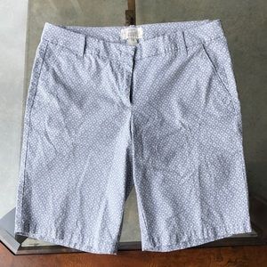 J. Crew Bermuda shorts Size 4